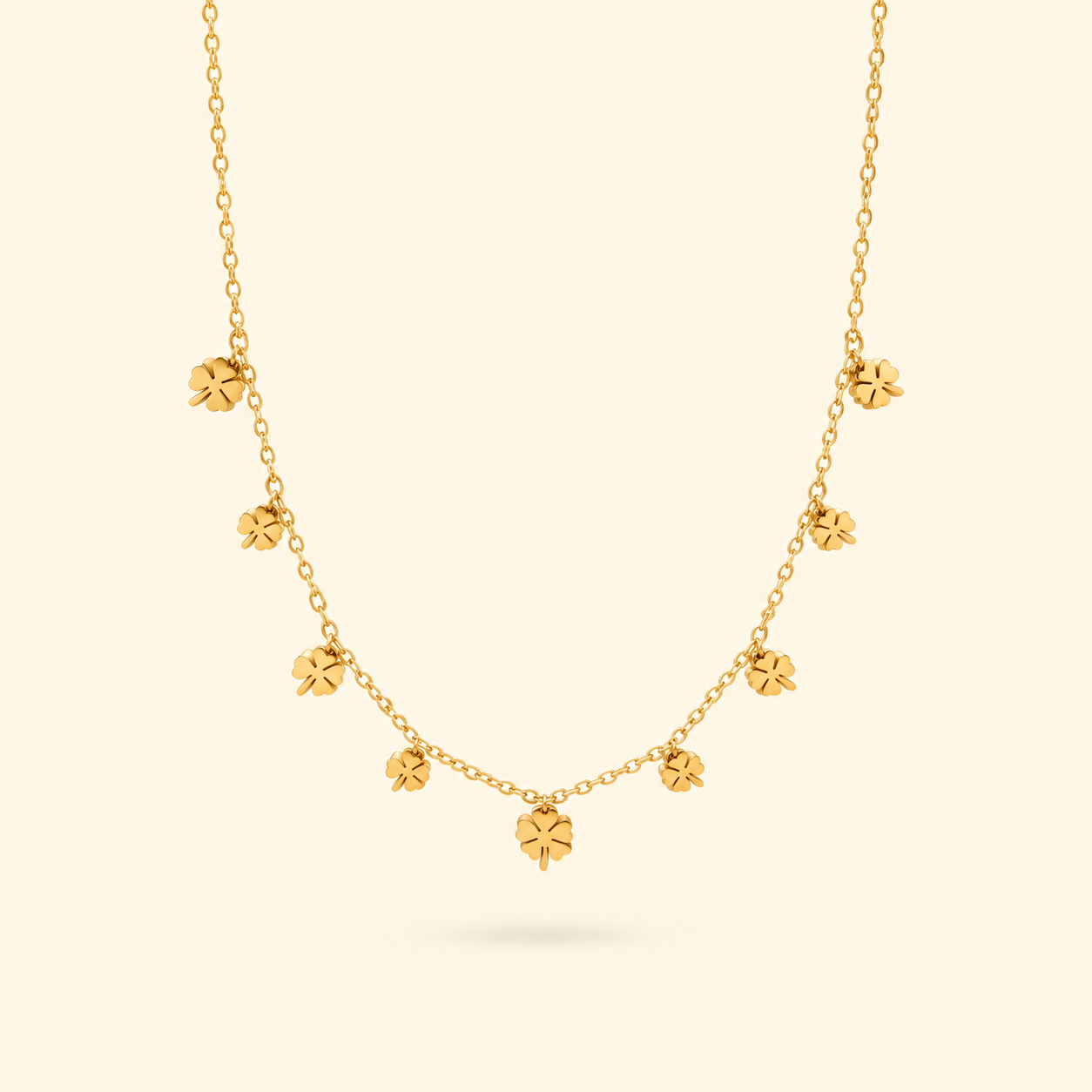 G. MINI TRÉBOLES - GOLD