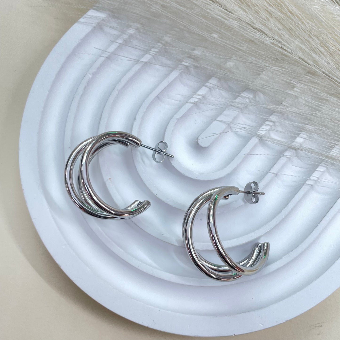 AROS TRIPLES - SILVER
