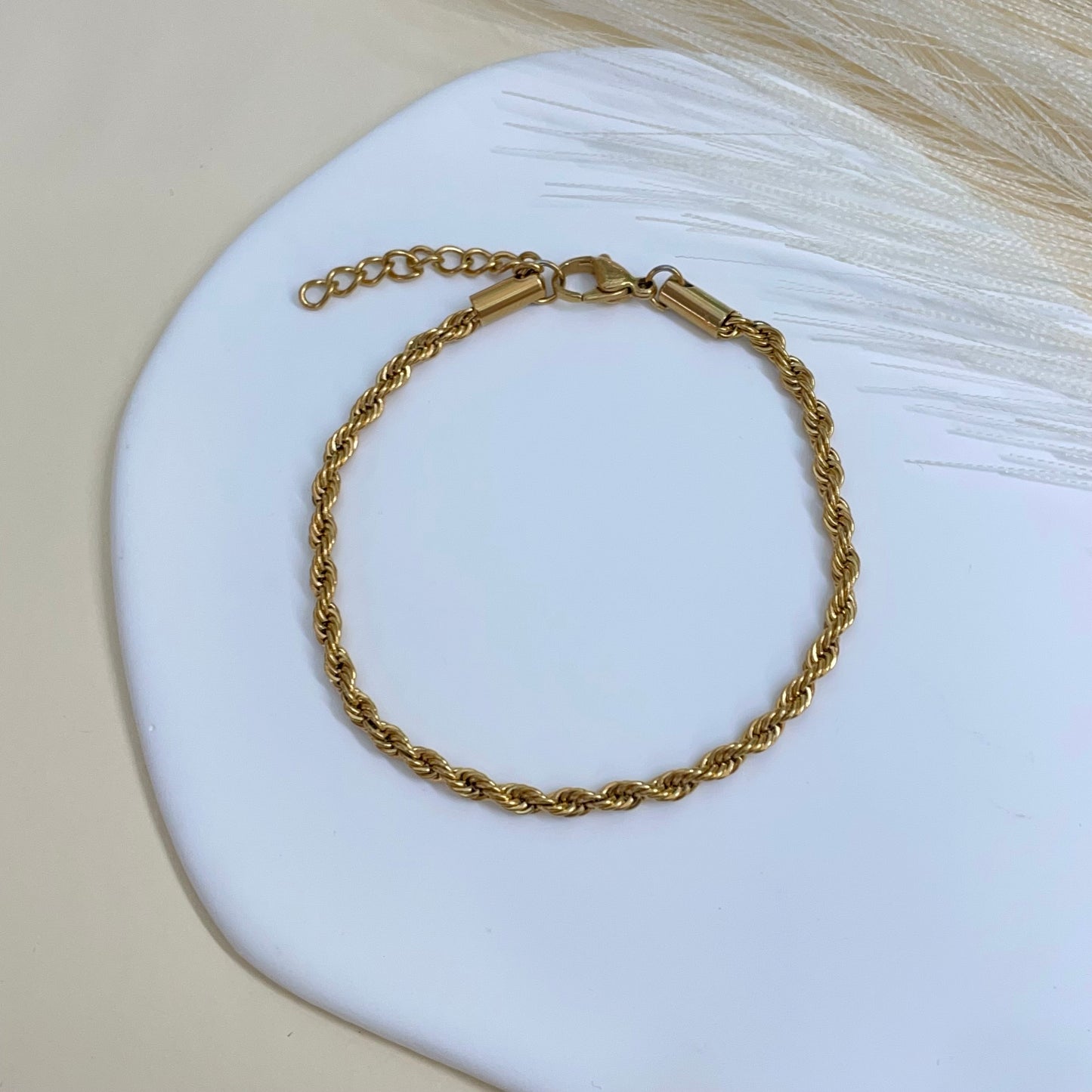 PULSERA CORDÓN - GOLD