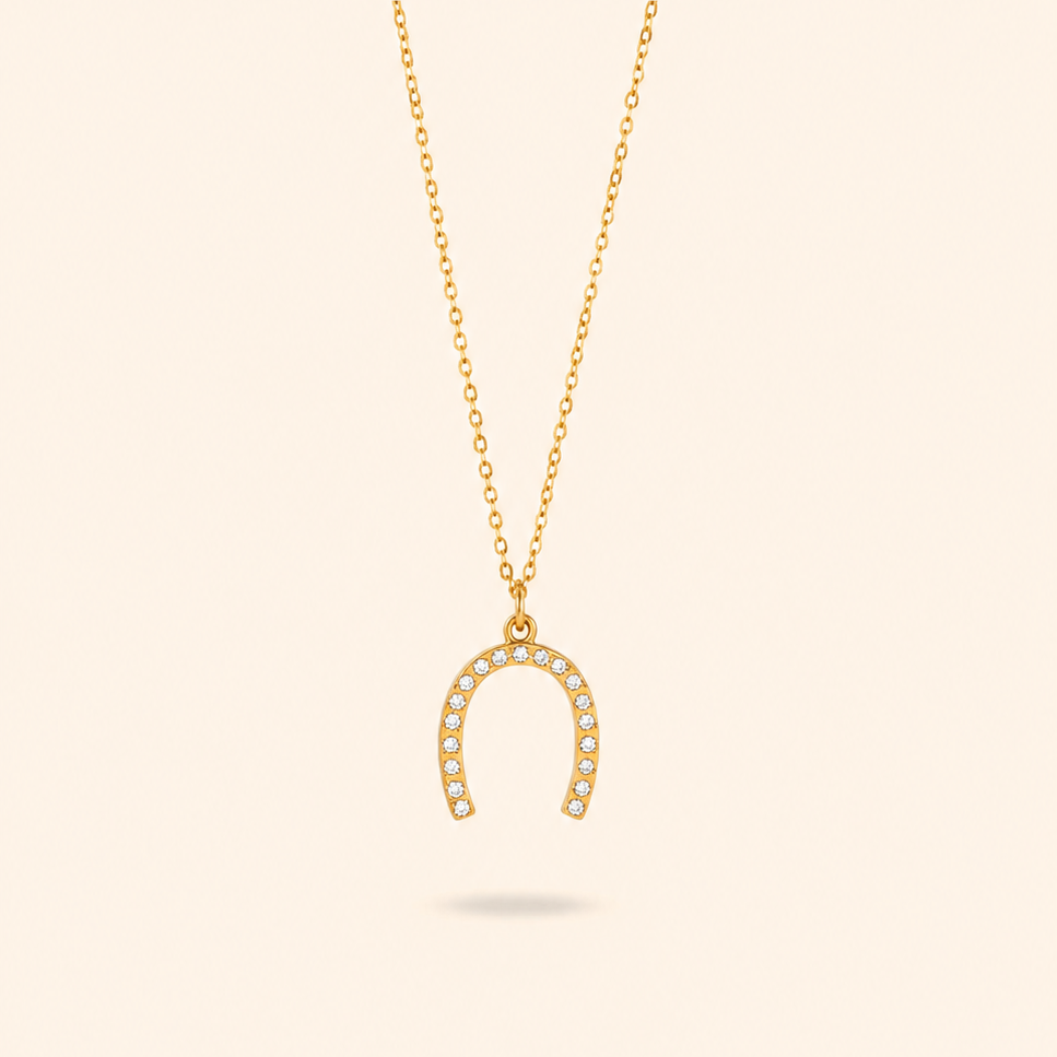 COLLAR HERRADURA - GOLD
