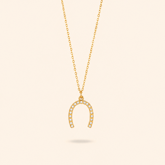 COLLAR HERRADURA - GOLD