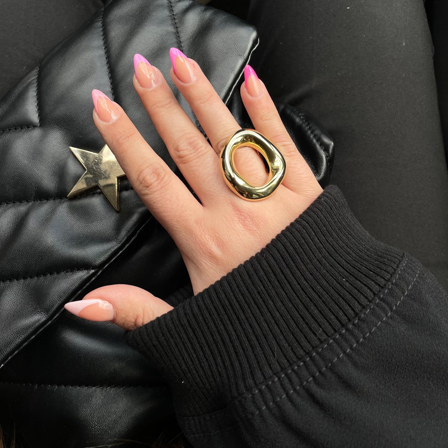 ANILLO ATENEA - GOLD