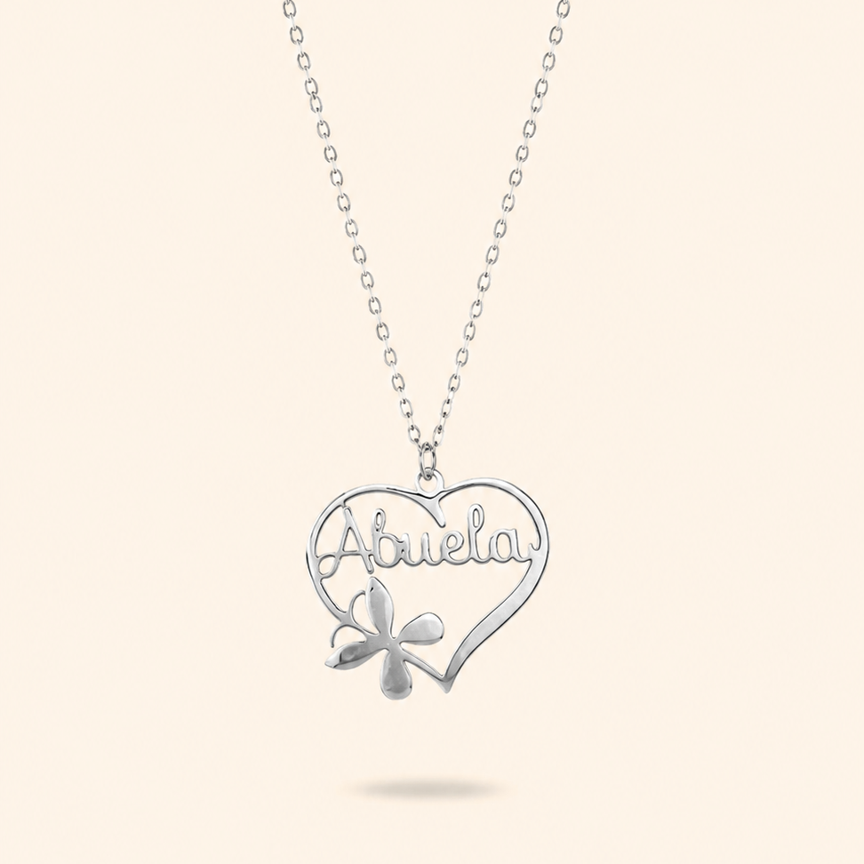 COLLAR ABUELA - SILVER