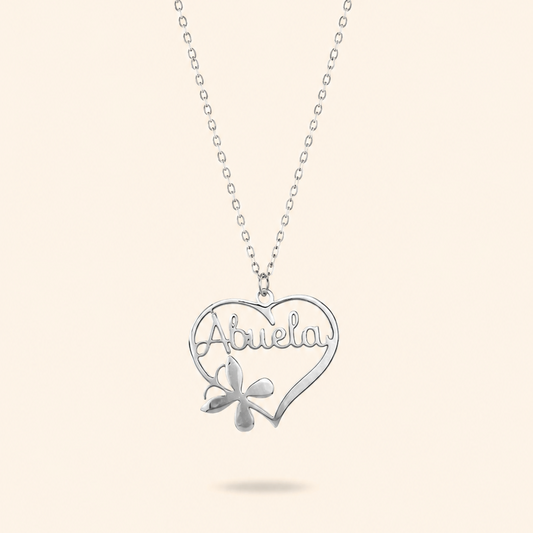 COLLAR ABUELA - SILVER