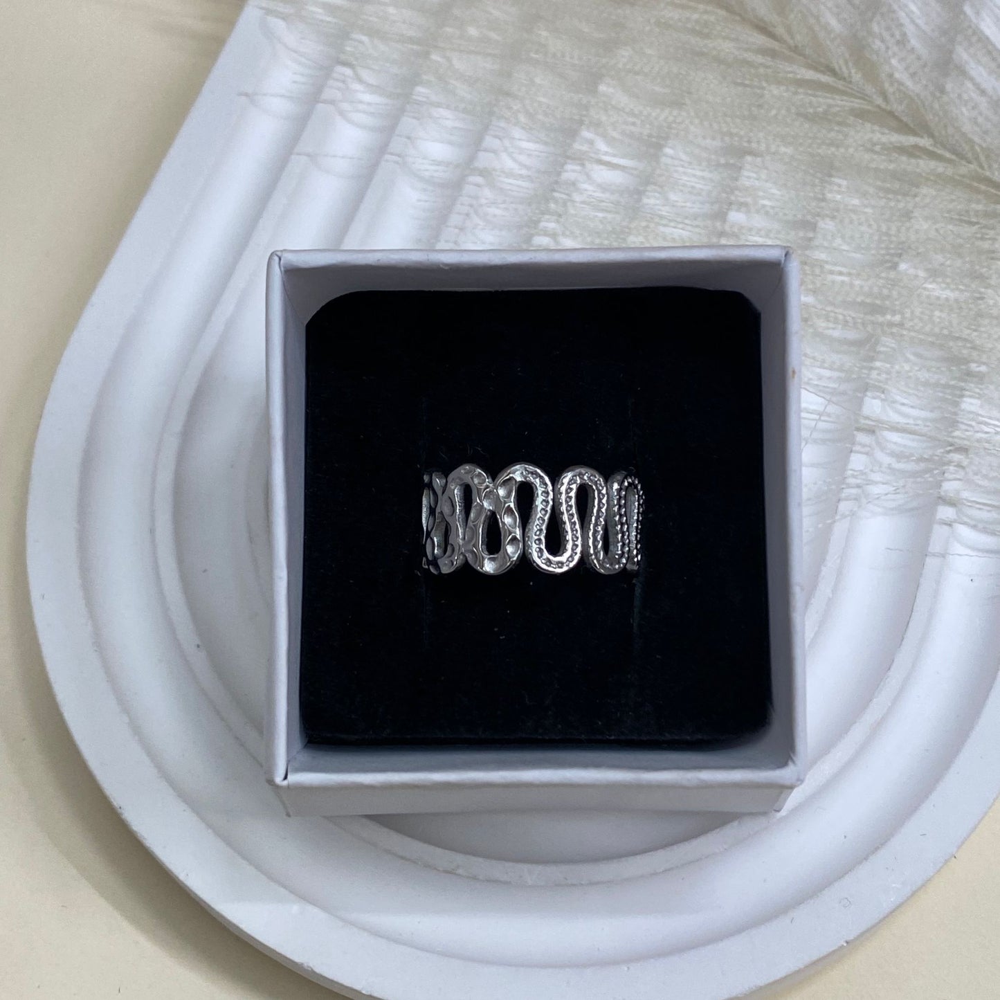 ANILLO - SILVER