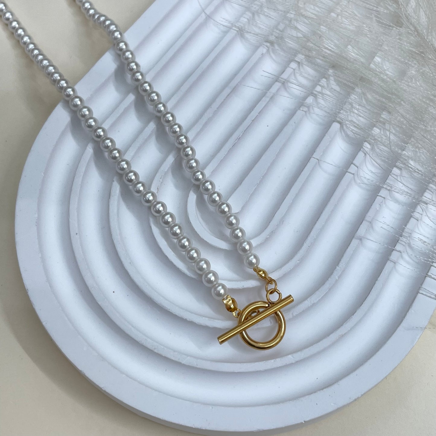G. CIERRE PERLAS - GOLD