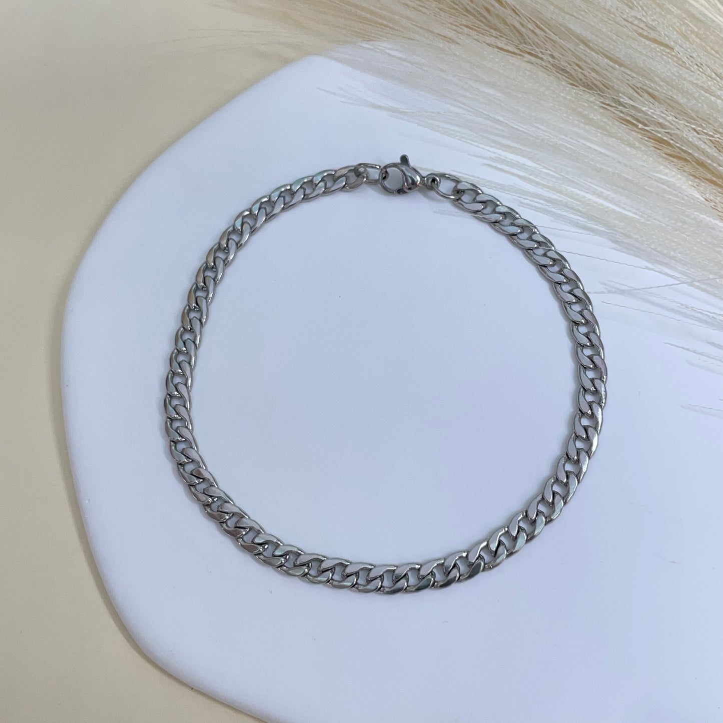 PULSERA CADENITA - SILVER