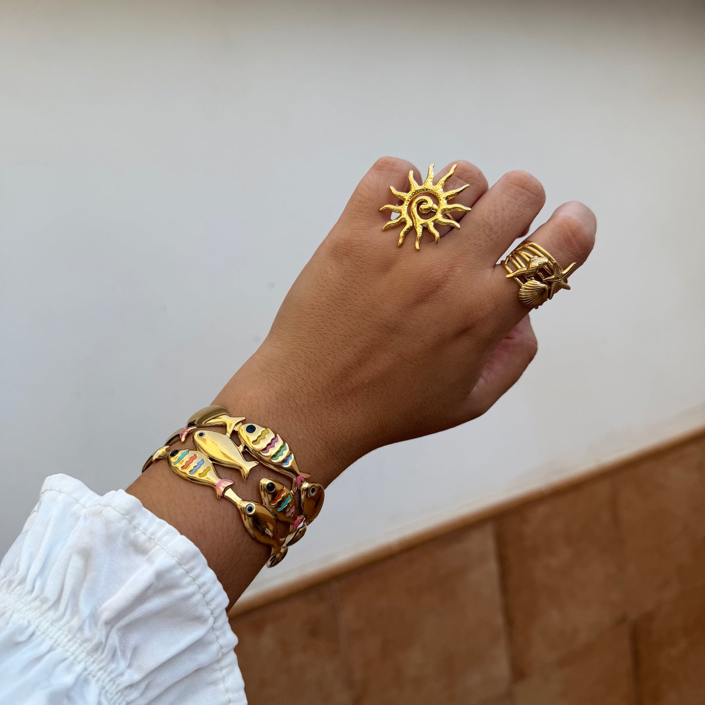 ANILLO SUMMER - GOLD