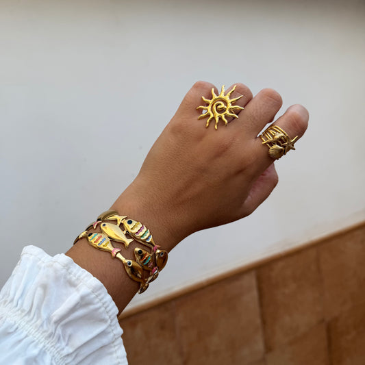 ANILLO EOS - GOLD