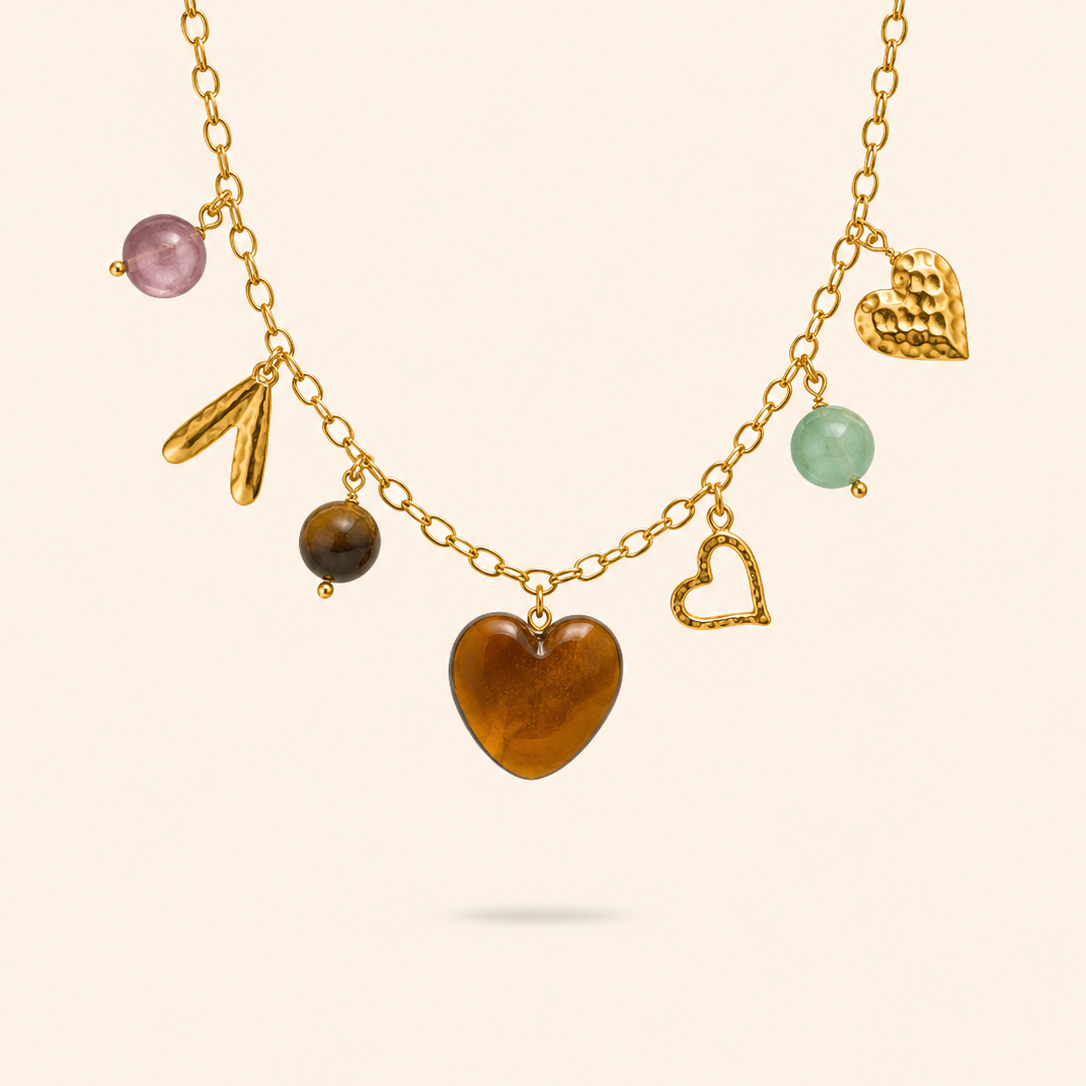G. CORAZÓN ÁMBAR - GOLD