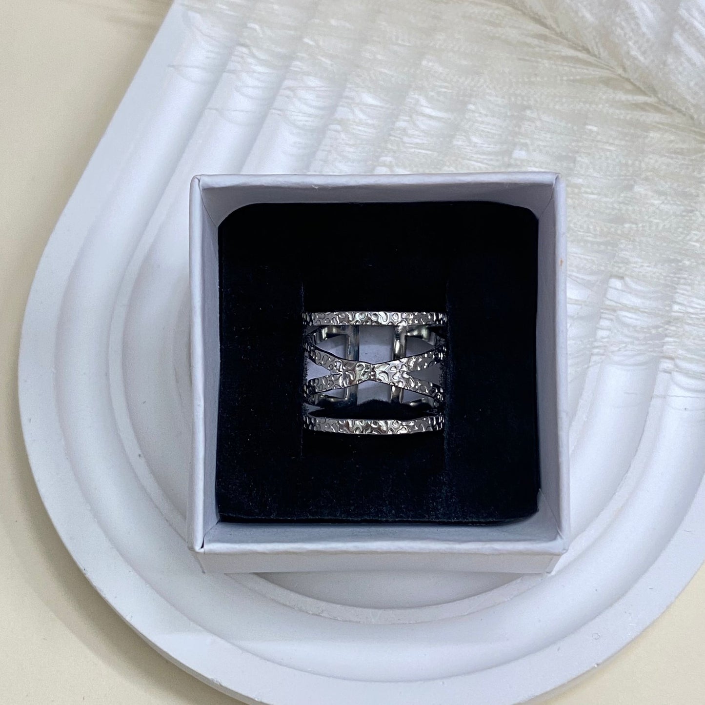ANILLO - SILVER