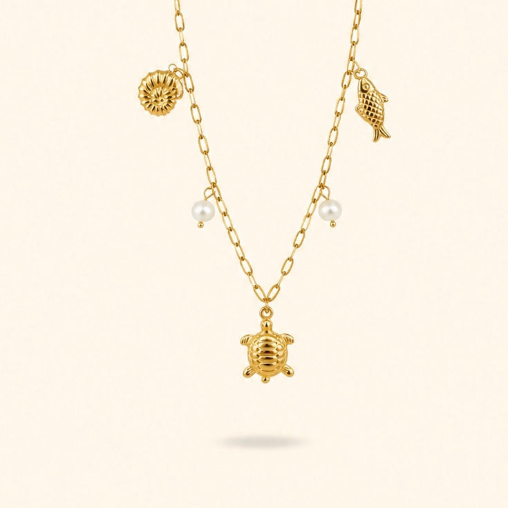 G. TORTUGA PERLAS - GOLD