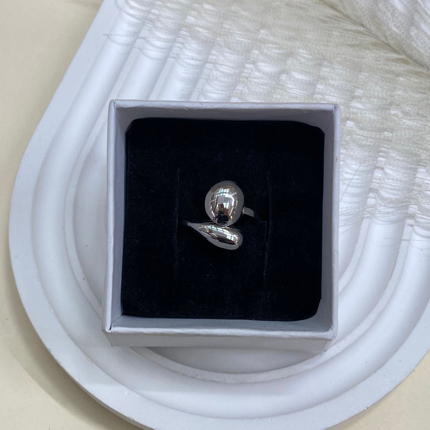 ANILLO - SILVER