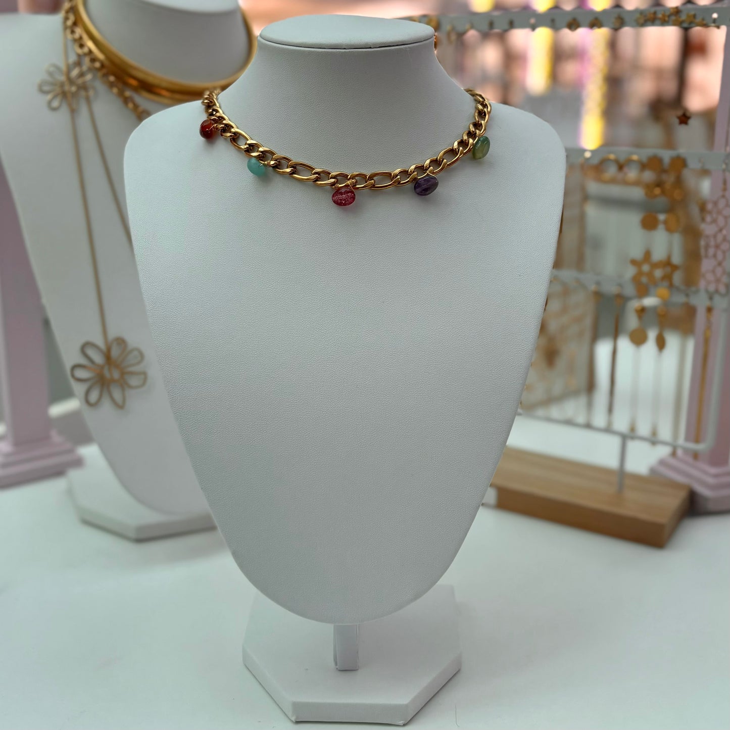 G. VINTAGE PIEDRAS - GOLD