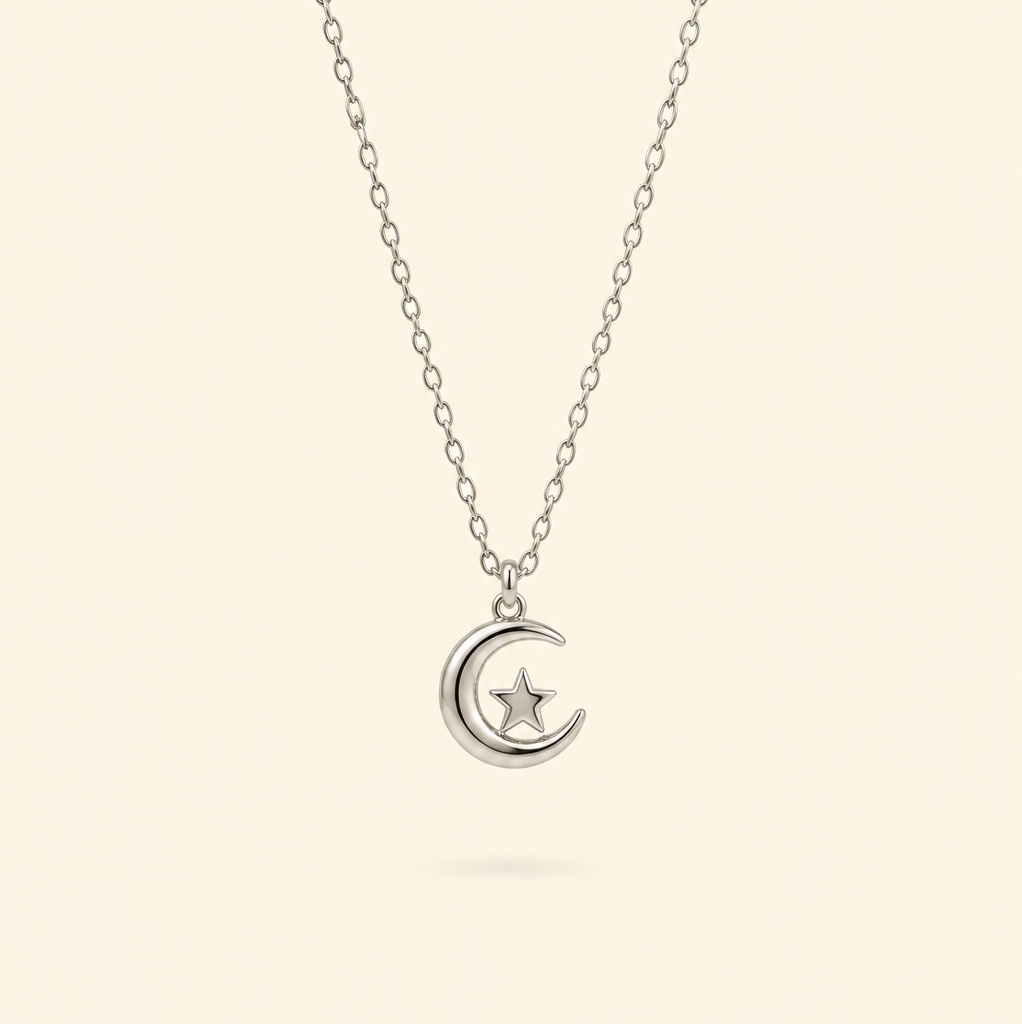 COLLAR DESEO - SILVER