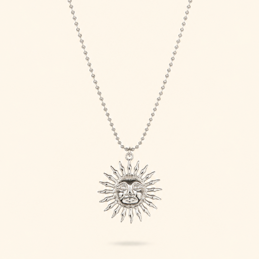 COLLAR SOL - SILVER