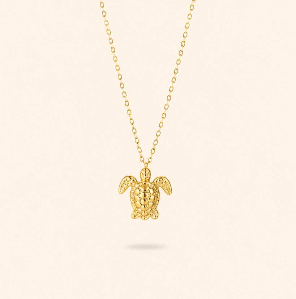 COLLAR TORTUGA - GOLD