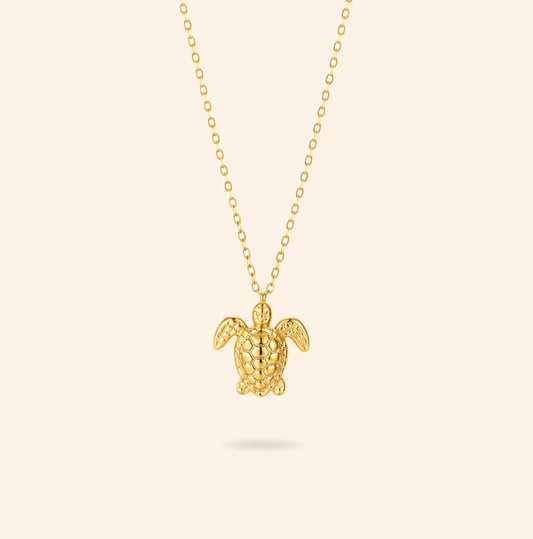COLLAR TORTUGA - GOLD