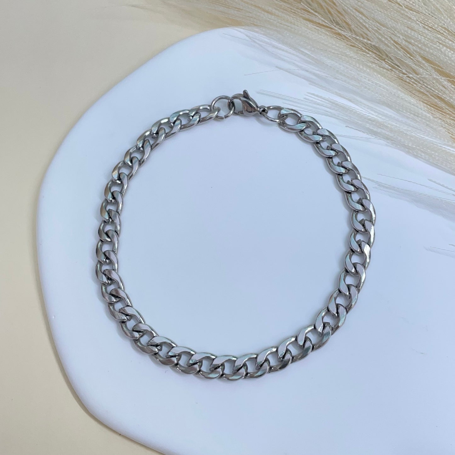PULSERA CADENA GOR - SILVER