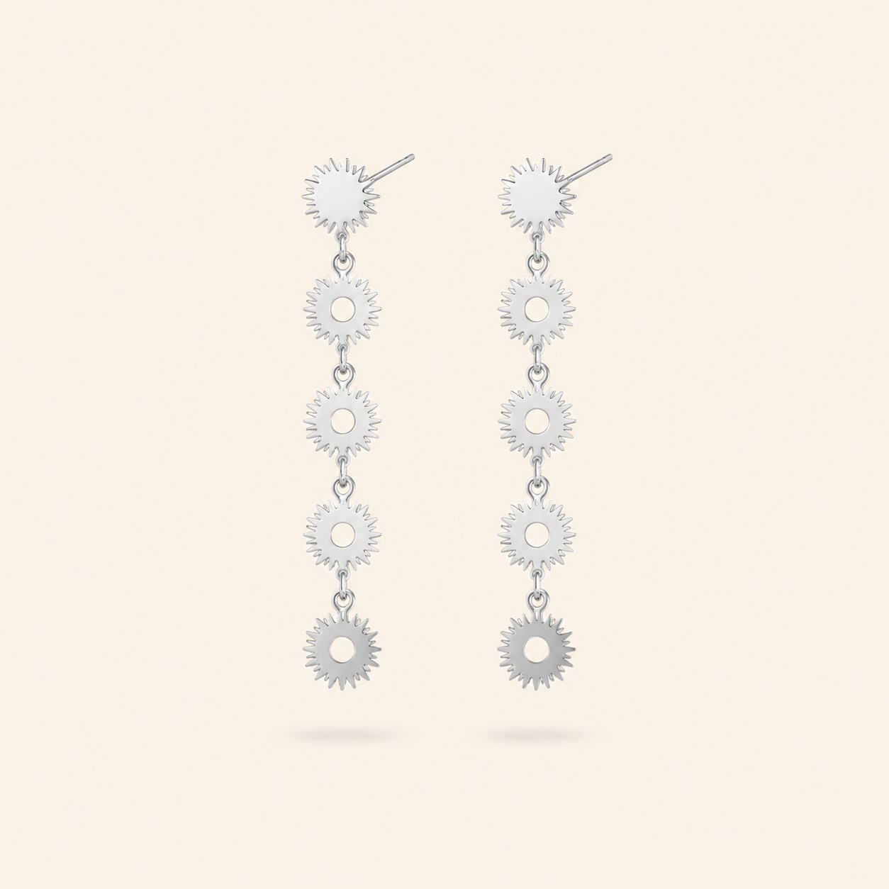 LARGOS SOLES MINIS - SILVER