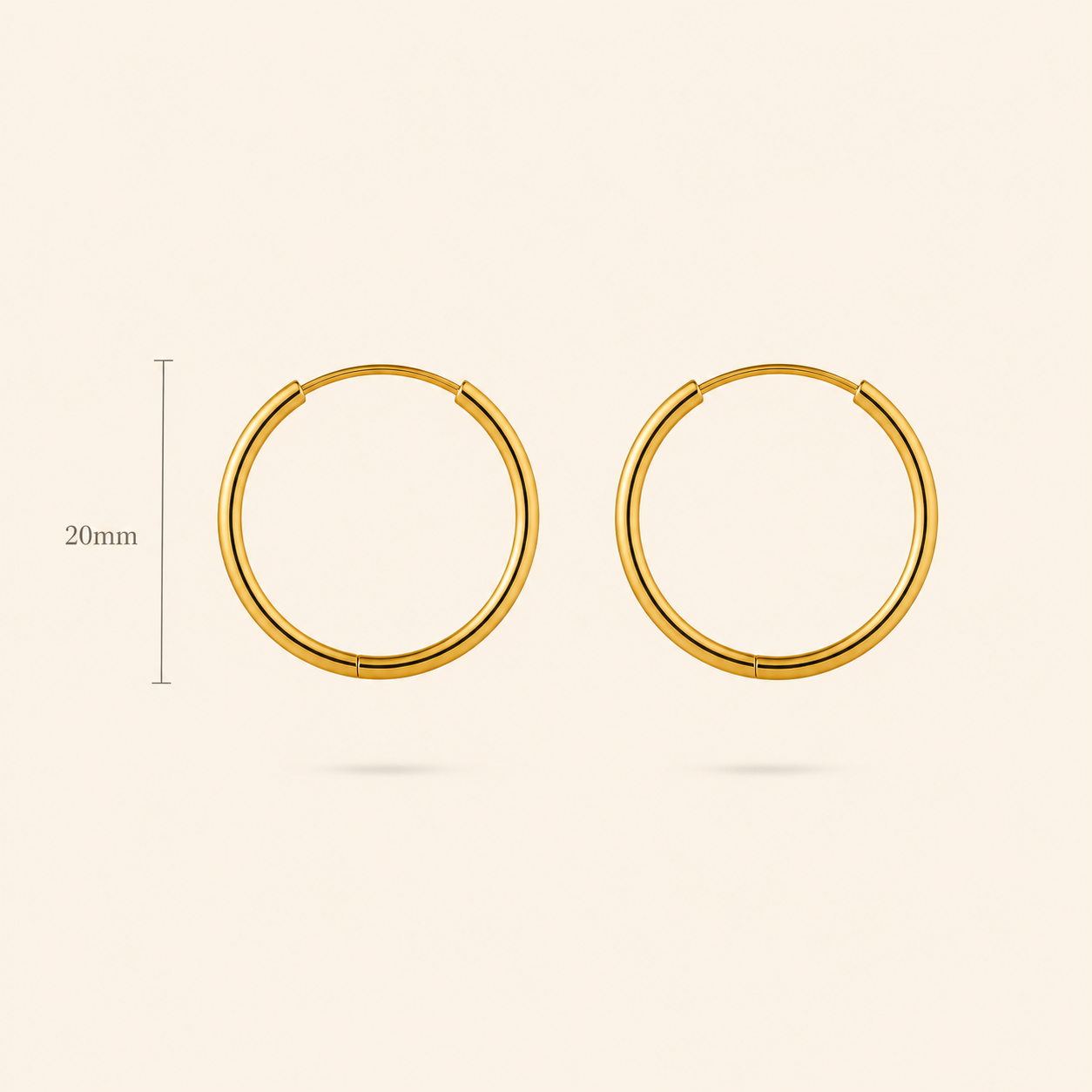AROS FINOS CLICK - GOLD