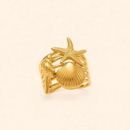 ANILLO PERSÉFONE - GOLD
