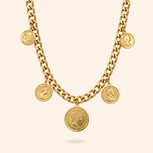G MONEDAS GRANDES - GOLD