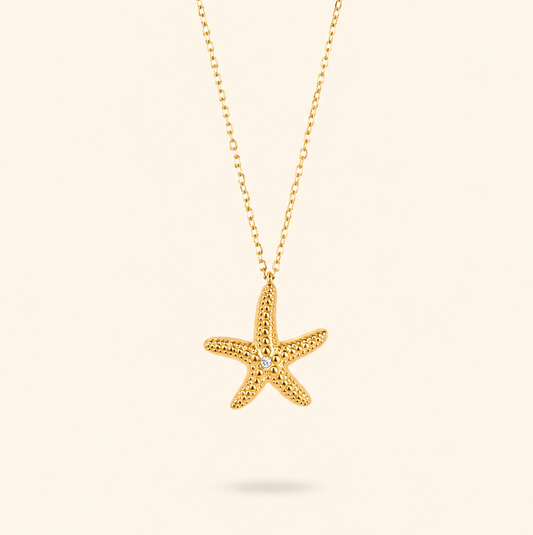 COLLAR ESTRELLA MAR - GOLD