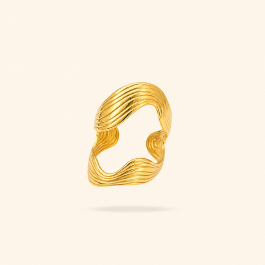 ANILLO ATENEA - GOLD