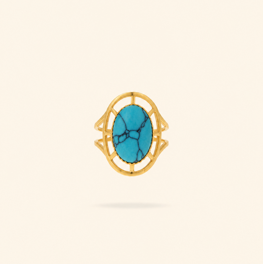 ANILLO MINERVA - GOLD