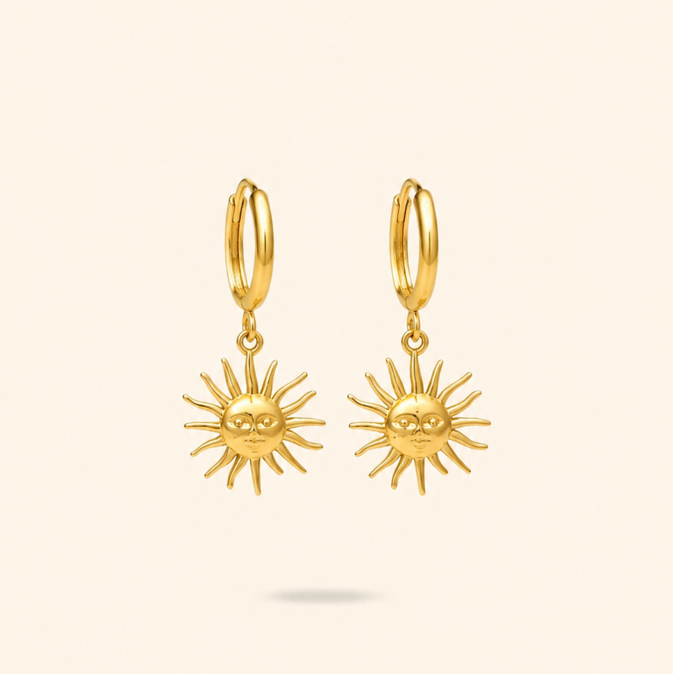 AROS MINI SOL - GOLD