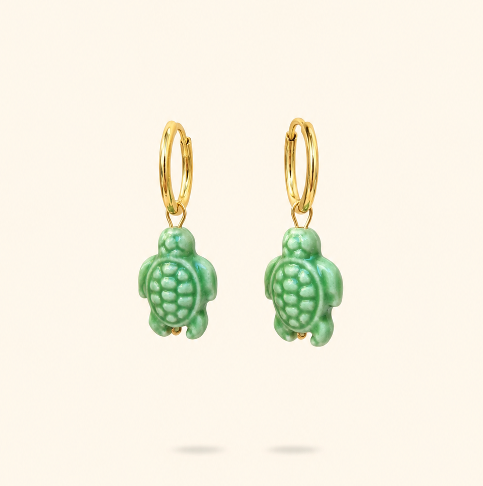 AROS MINI TORTUGA - GOLD