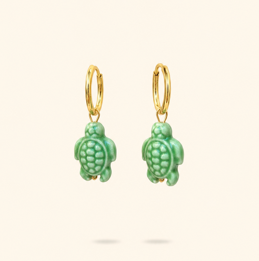 AROS MINI TORTUGA - GOLD