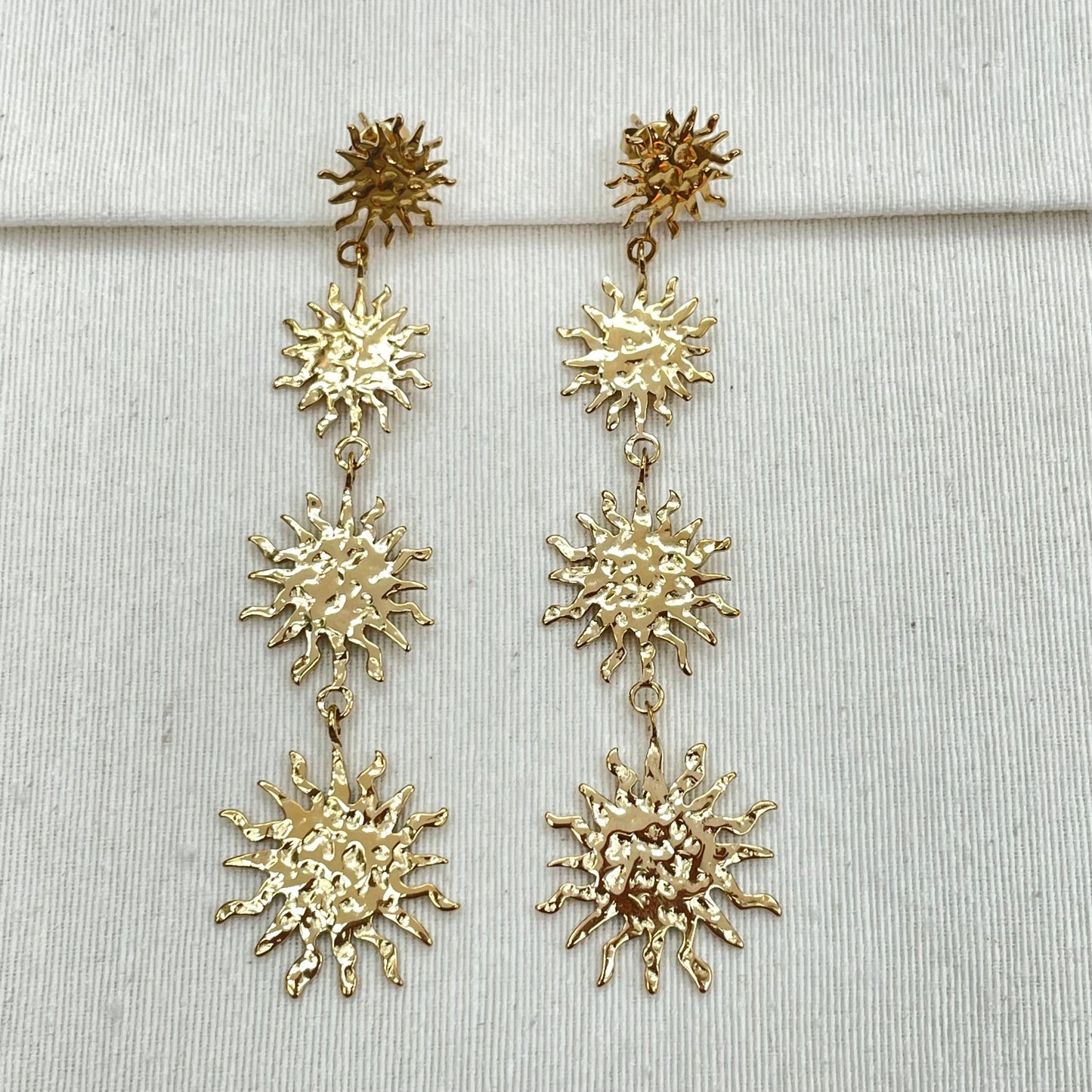 LARGOS MAXI SOLES - GOLD