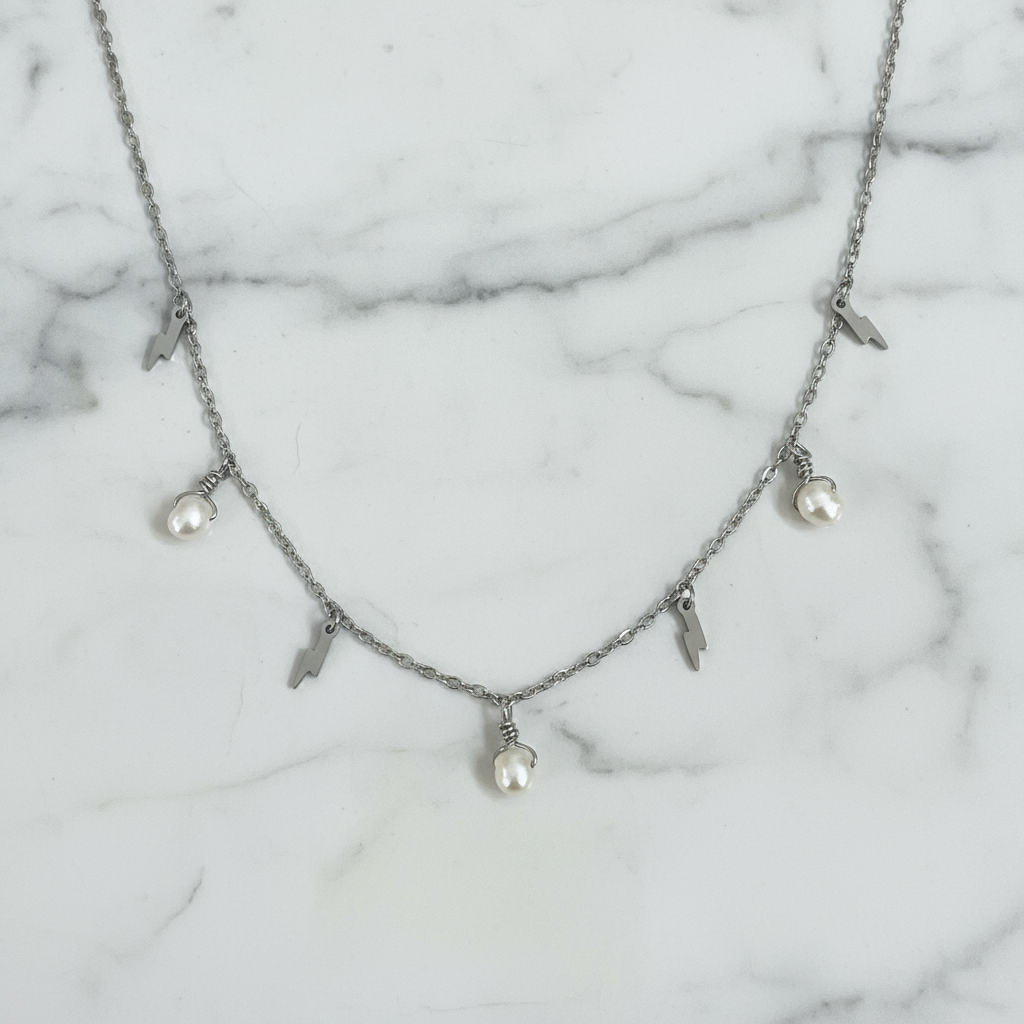 G. RAYITOS PERLAS - SILVER
