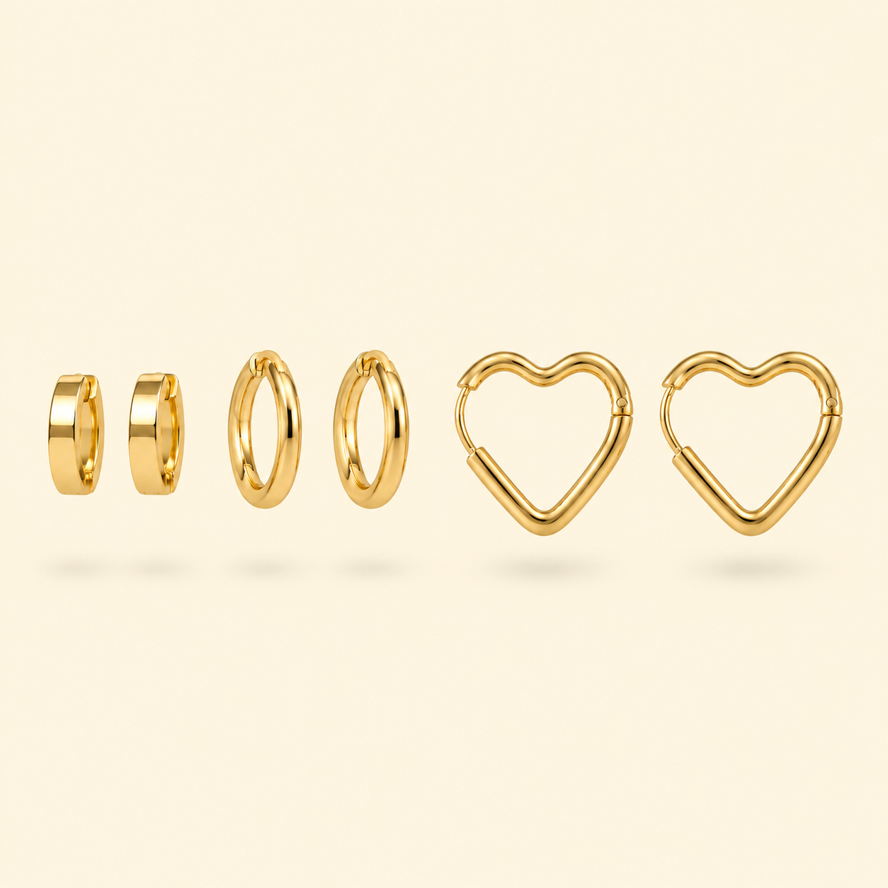PACK AROS CORA - GOLD