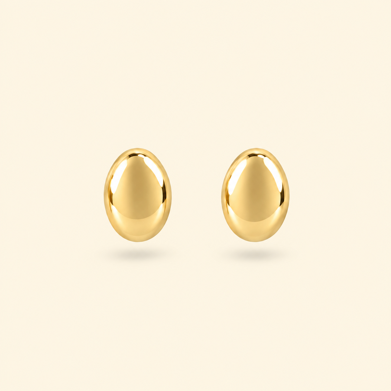 PENDIENTES MINI GOTA - GOLD