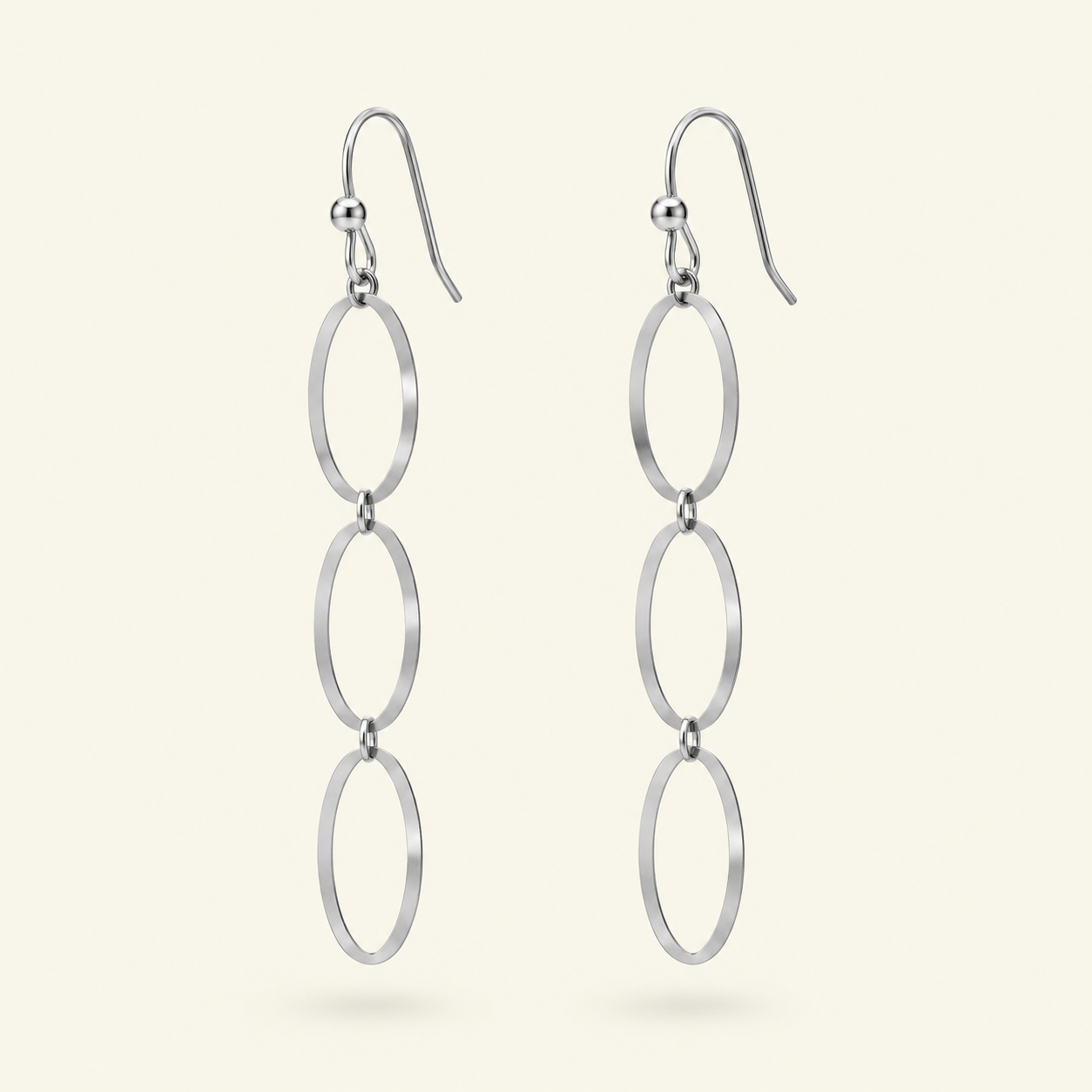 LARGOS OVAL - SILVER
