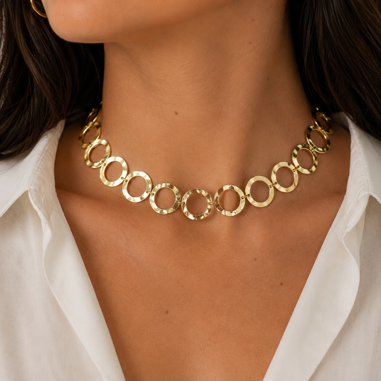 G. Choker Aisha Gold