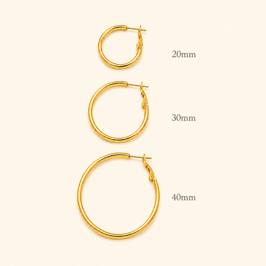 AROS PLANE - GOLD