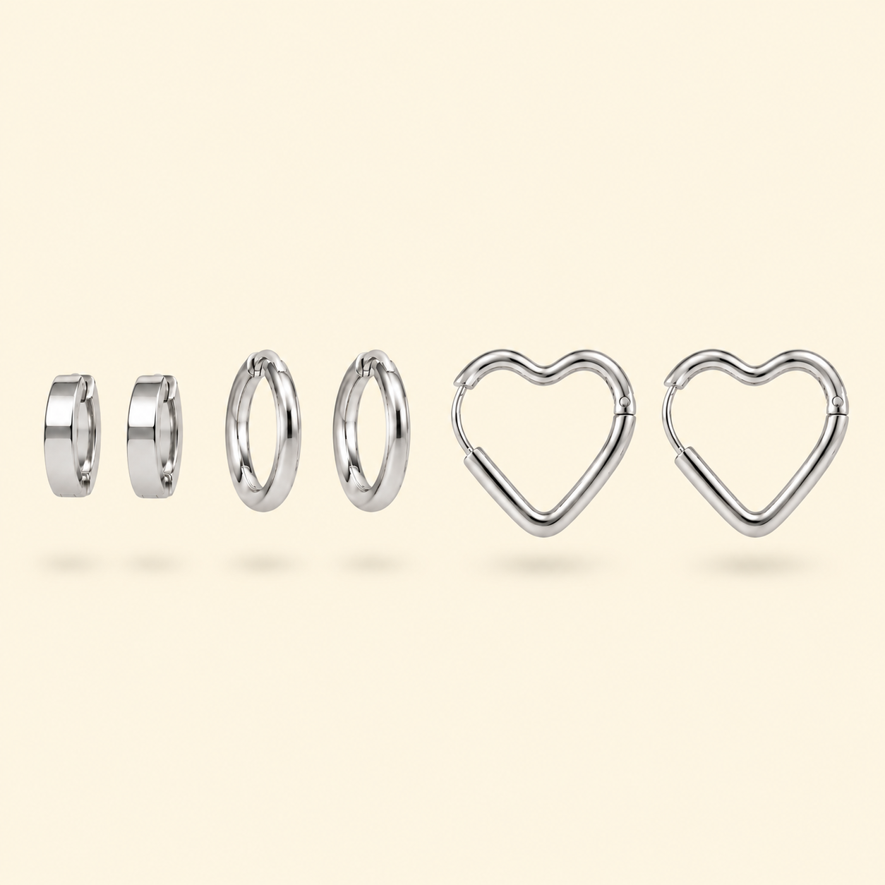 PACK AROS CORA - SILVER