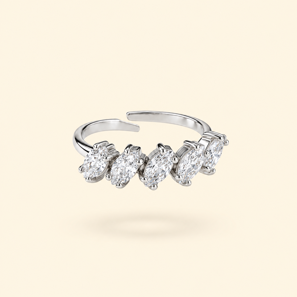 ANILLO PEDIDA - SILVER