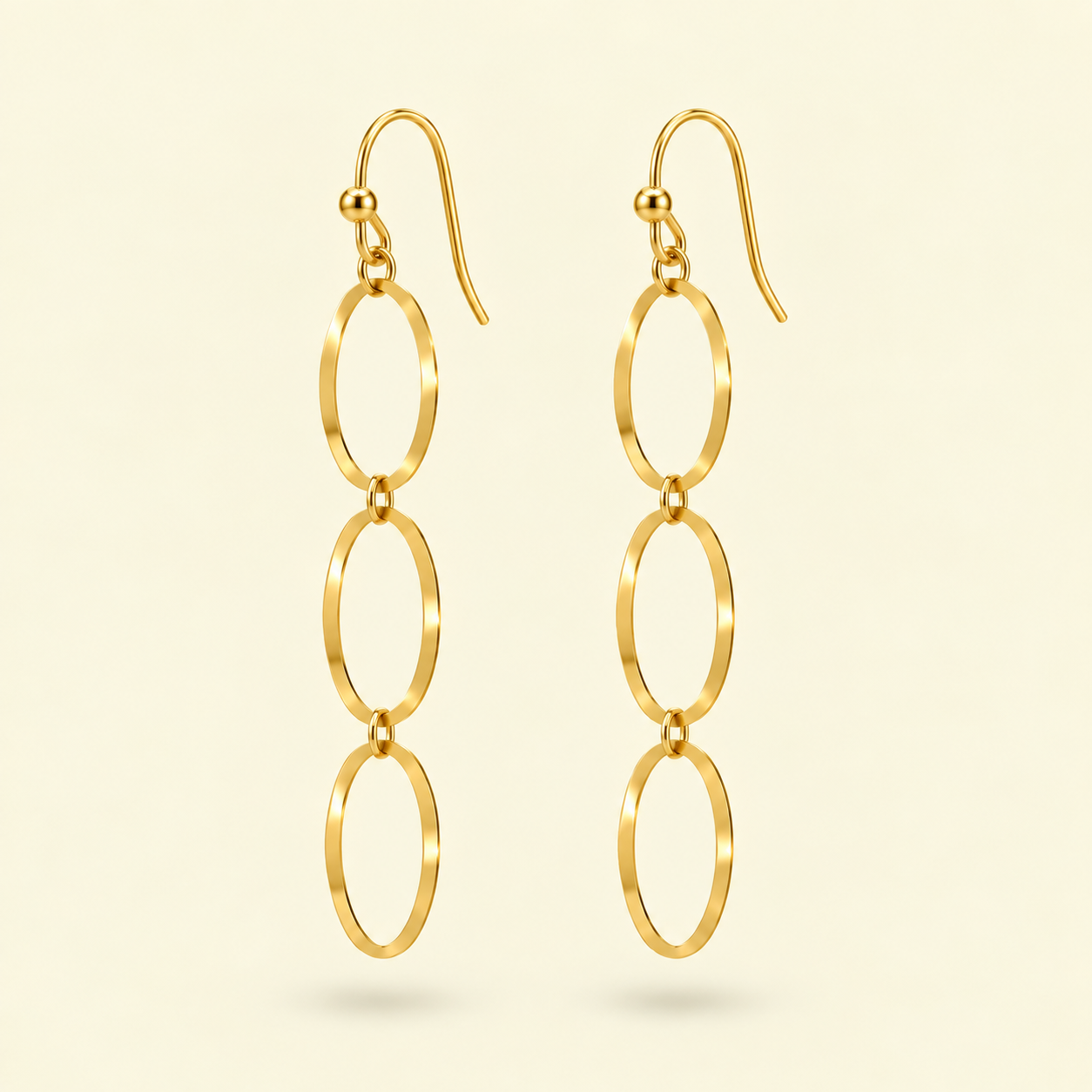 LARGOS OVAL - GOLD