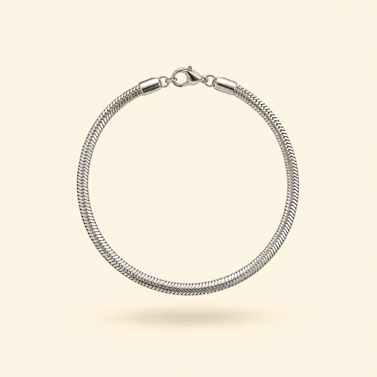 PULSERA PYTHON - SILVER