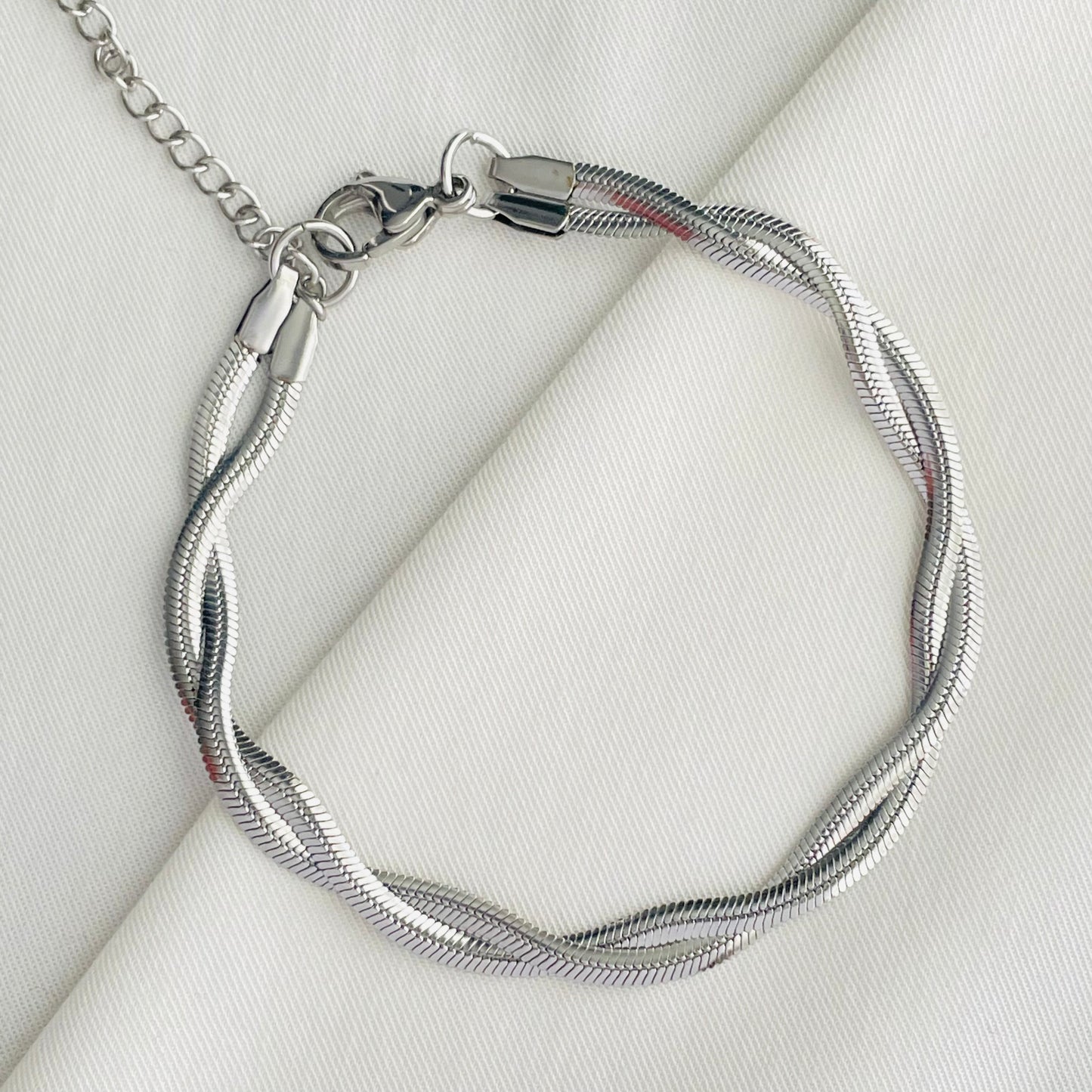PULSERA LAZADA - SILVER