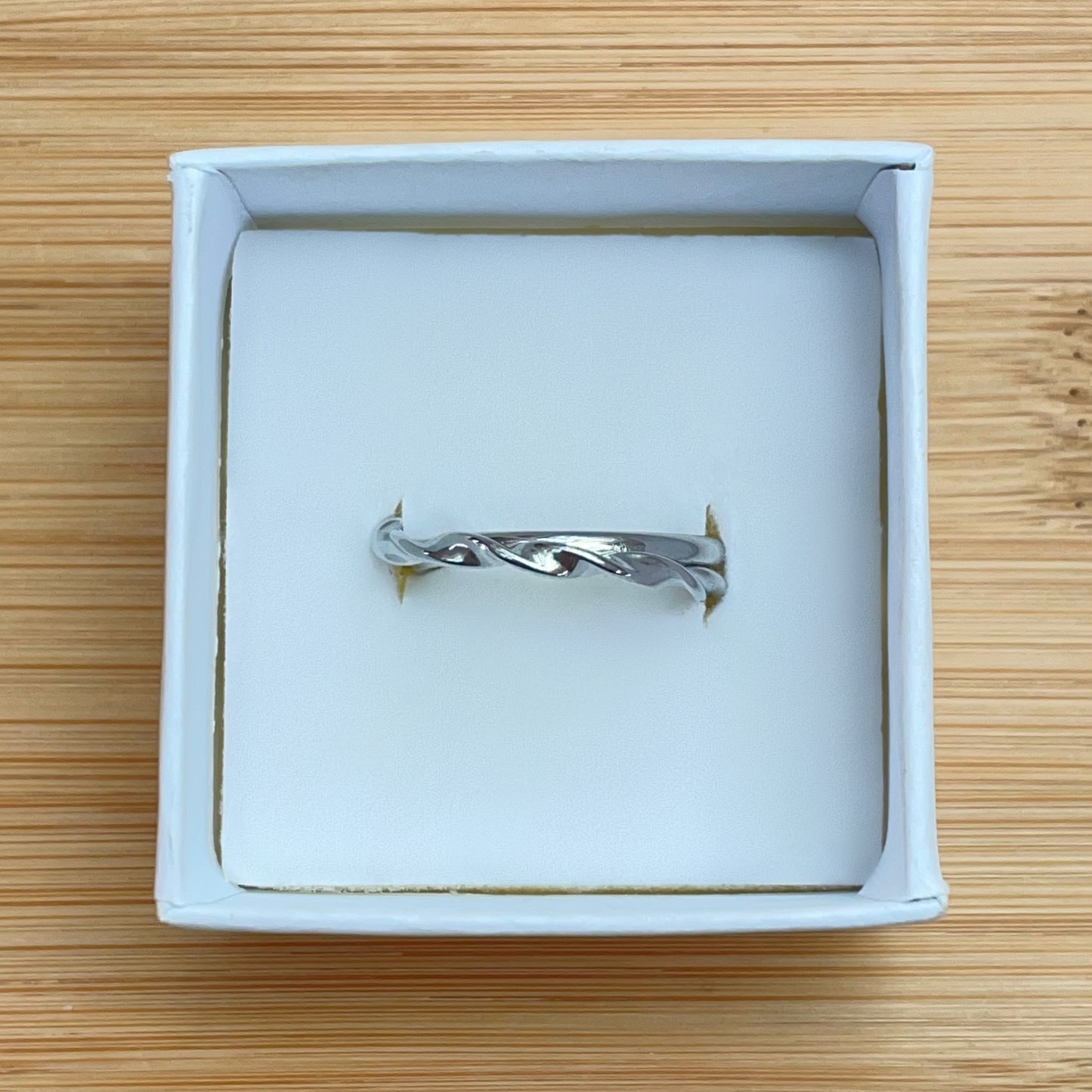ANILLO LAZADO - SILVER