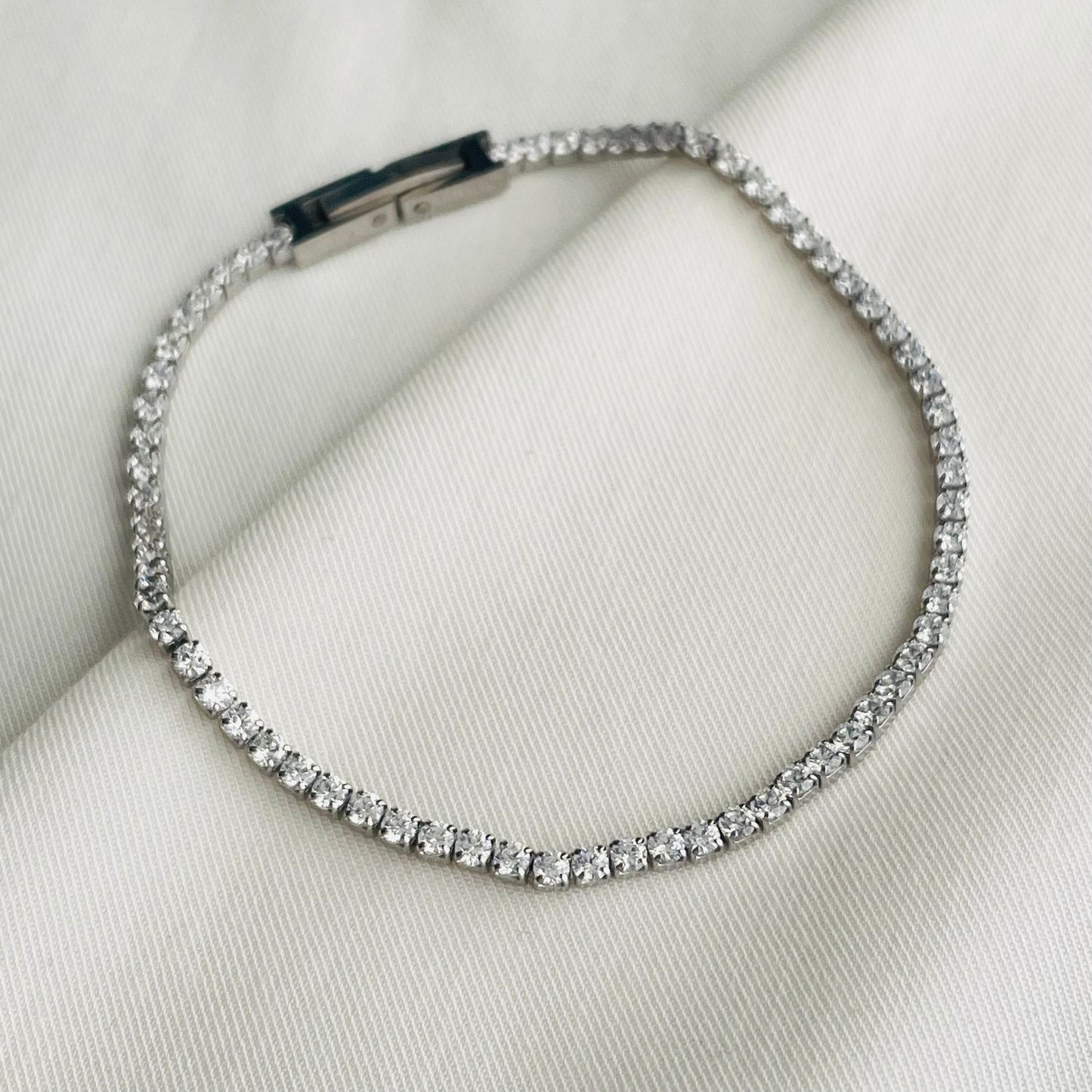 PULSERA BRILLO - SILVER