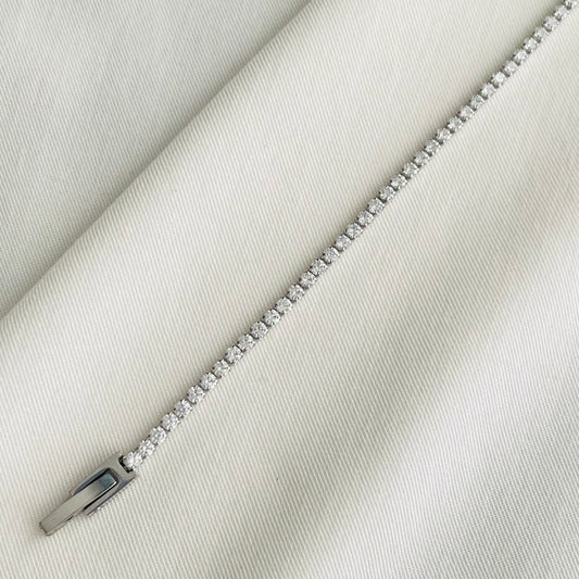 PULSERA BRILLO - SILVER
