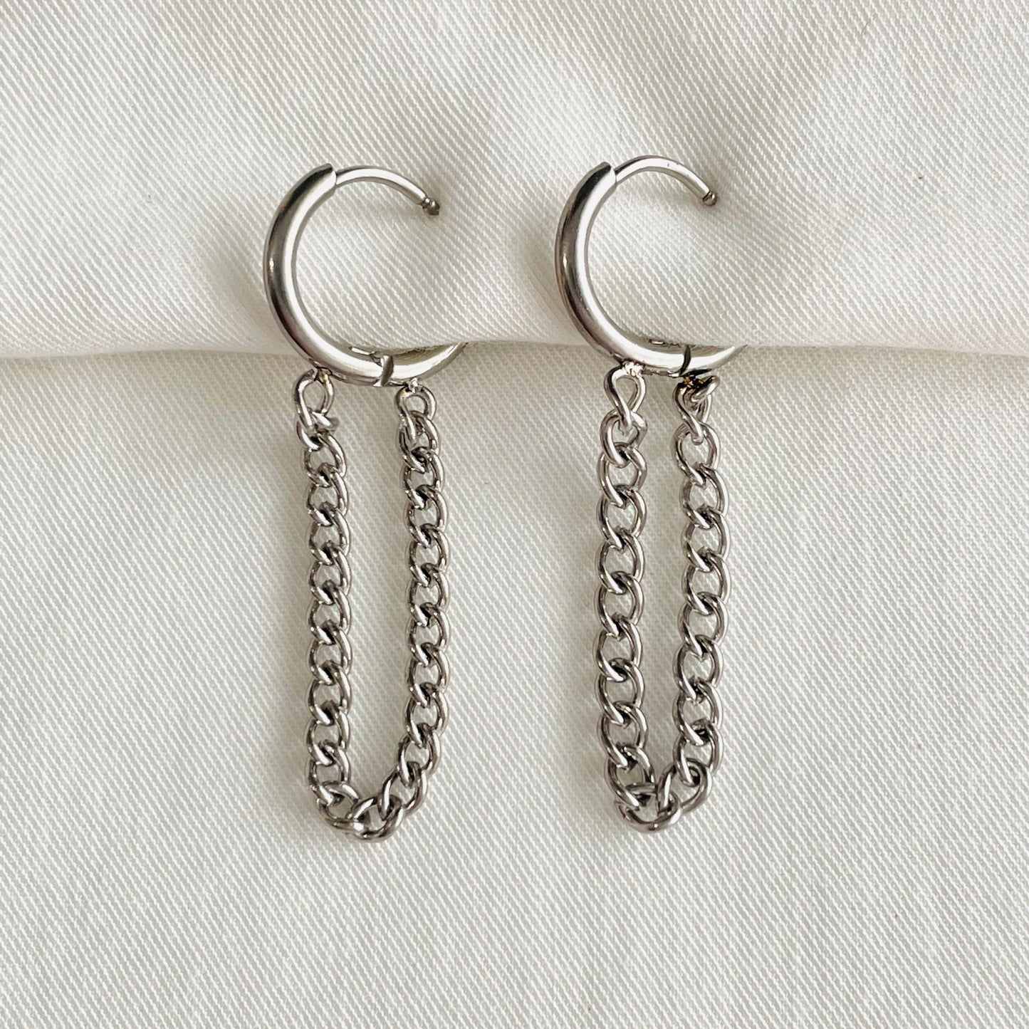 AROS CADENA - SILVER