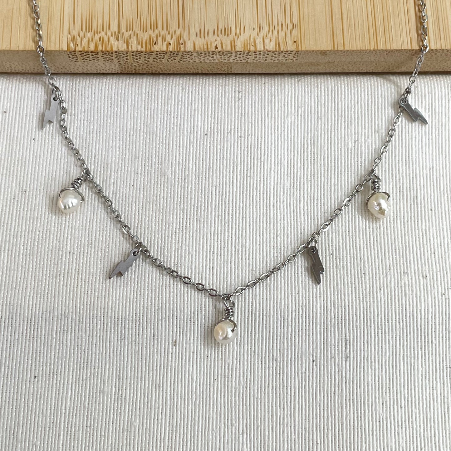 G. RAYITOS PERLAS - SILVER